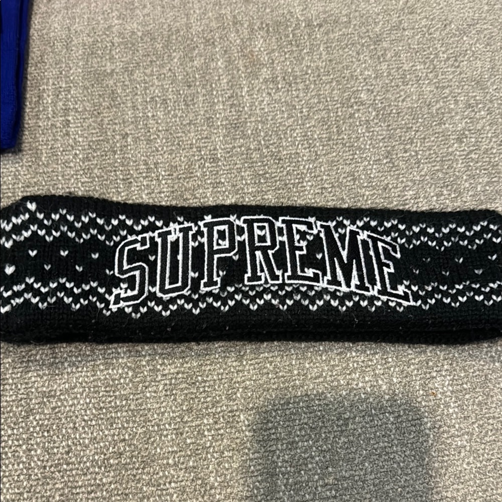 Supreme Black Headband
